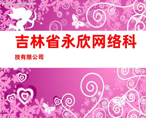 吉林省永欣网络科技有限公司