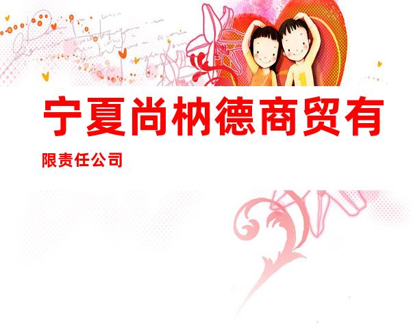 宁夏尚枘德商贸有限责任公司