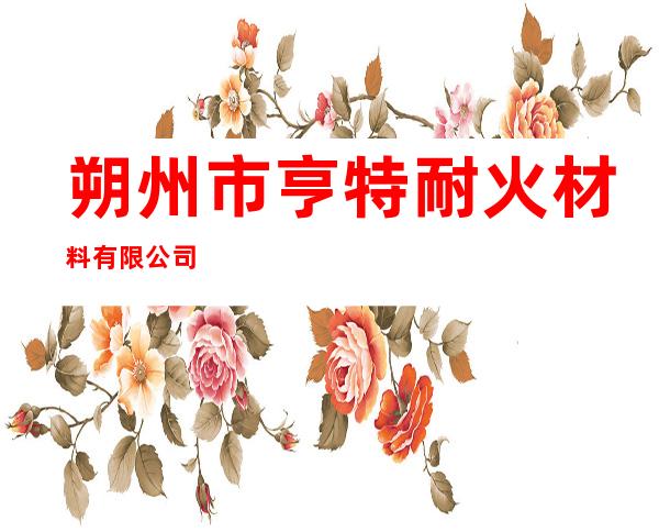 朔州市亨特耐火材料有限公司