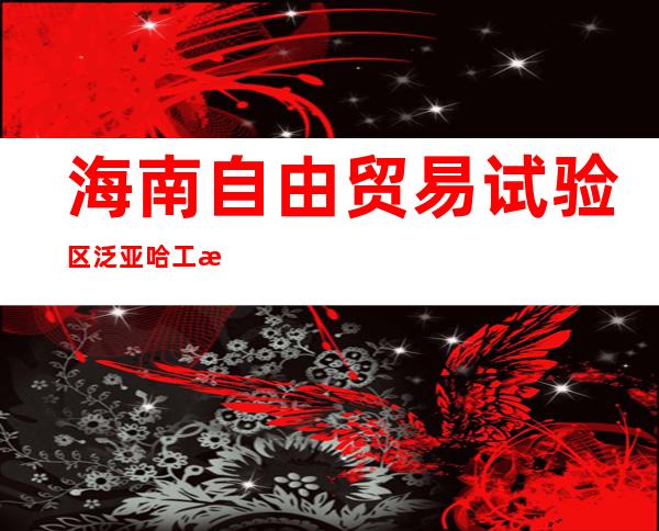 海南自由贸易试验区泛亚哈工技术转移转化有限公司