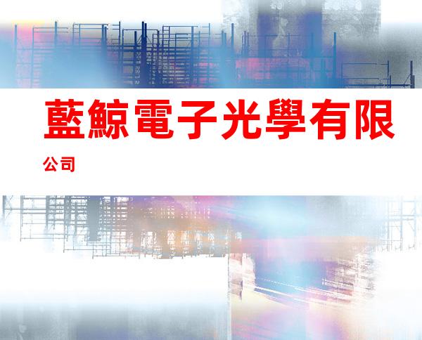 藍鯨電子光學有限公司